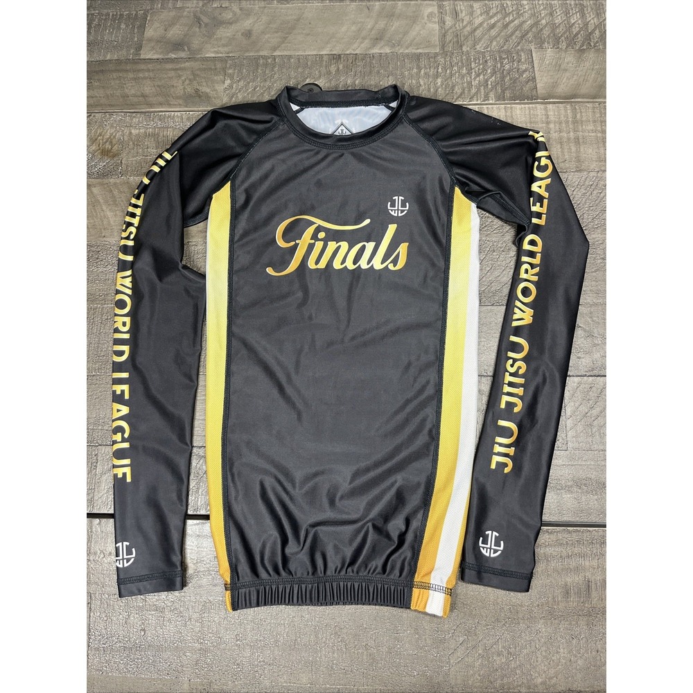 Youth Large Shirt‎ Jiu Jitsu World League Finals Premium Quality Long Sleeve